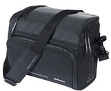 Basil handharbar Bag réckelt kf 7-8 Liter 17 x 23 x 20 cm - schwaarz