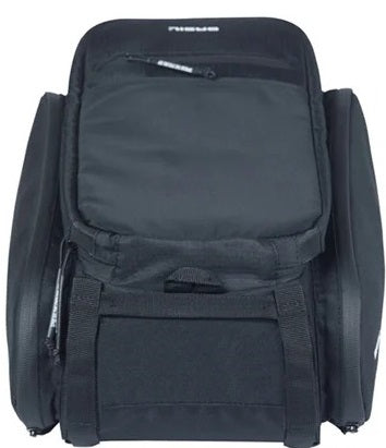 Basil bagagedragertas move 10-26l zwart