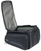 Basil luggage behavior bag Move 10-26L Mik Black