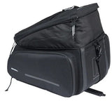 Basil luggage behavior bag Move 10-26L Mik Black