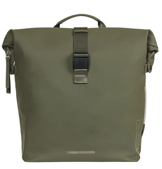 Basil Bag Soho Double Green | Mik | 41L