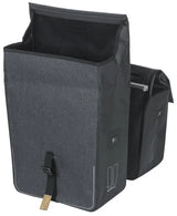 Basil Double Bicycle bag Urban Dry Mik 50 Liter - Charcoal