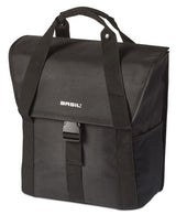 Basil bag go single black 16l