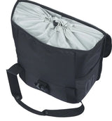 Basil bag go single black 16l