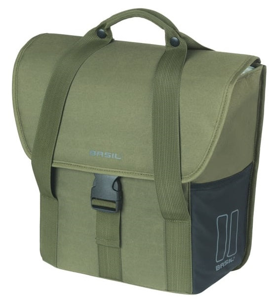 Basil Tas Go Ankle | Dark green 16l
