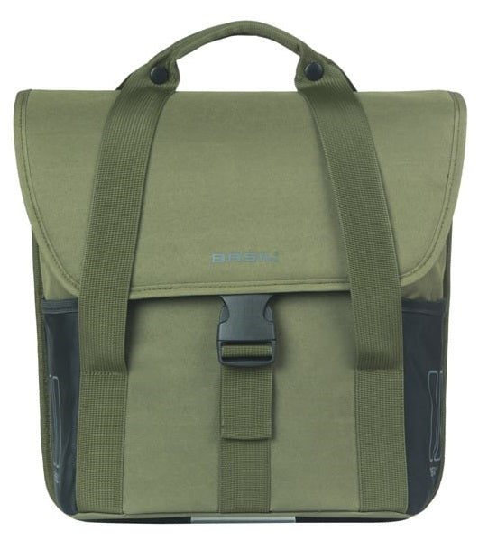 Basil Tas Go Ankle | Dark green 16l