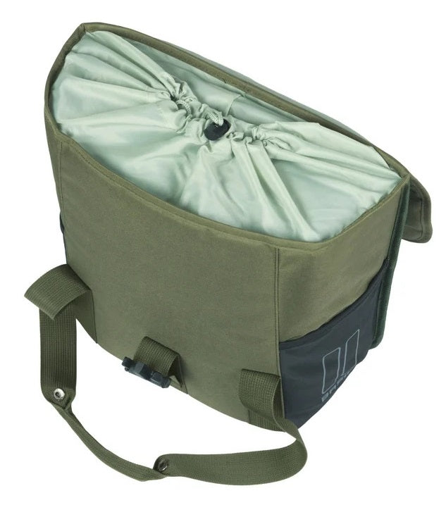 Basil Tas Go Ankle | Dark green 16l