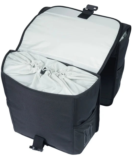Basil Tas Go Double | black 32l