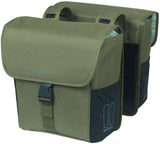 Basil Tas Go Double | Verde scuro 32L