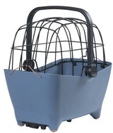 Basil Basket Basket Buddy en la parte posterior de Mik Denim