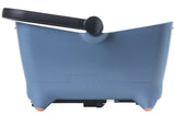 Basil Basket Basket Buddy en la parte posterior de Mik Denim