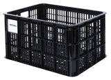 Basilikum genanvendt cykelkasse m 29,5 liter 33 x 44 x 27 cm - sort