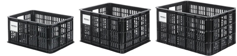 Basil Krat Groot 40L Mike Black Recycling
