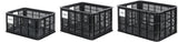 Basil Krat Groot 40L Mike Black Recycling