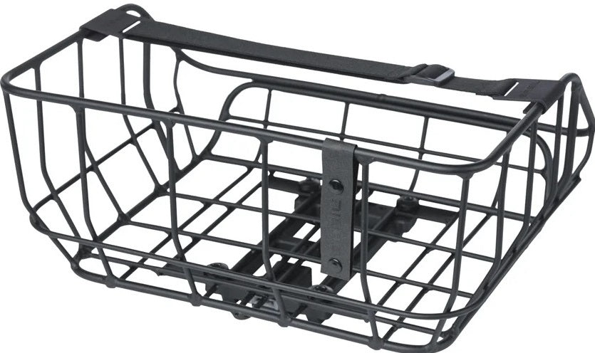 Basil mand portland mik 25l mat zwart