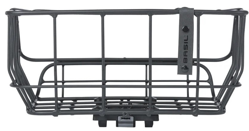 Basil mand portland mik 25l mat zwart