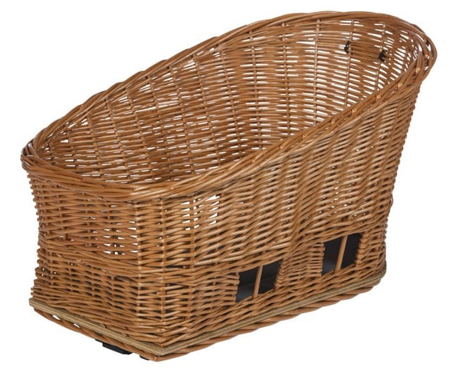 Basil Dog bike basket Pasja M Mik - Naturel