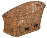 Basil Dog bike basket Pasja M Mik - Naturel