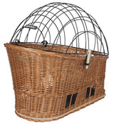 Basil Dog bike basket Pasja M Mik - Naturel