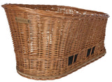 Basil Dog Basket Pasja mik mat Këssen 50cm Riet Brown