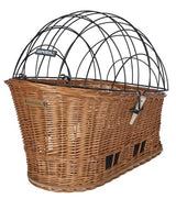 Basil Dog Basket Pasja Mik With Pillow 50cm Riet Brown