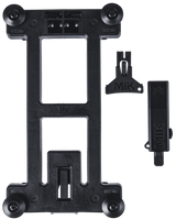 Basil Mik Adapter Plate Bag Adapterplaat Black 70171 70173