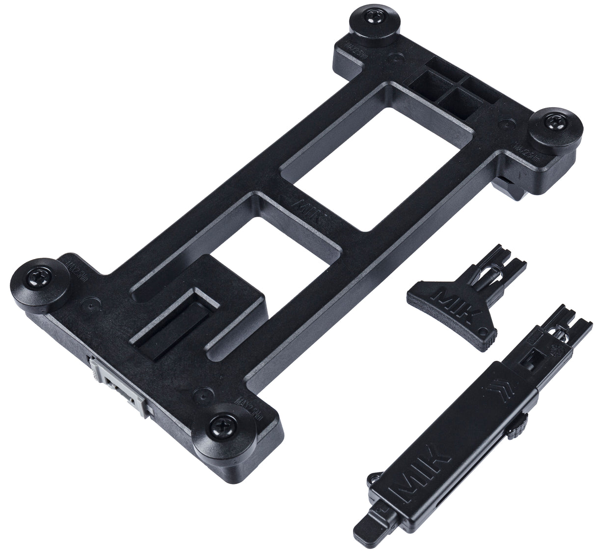 Basil Mik Adapter Plate Bag Adapterplaat Black 70171 70173