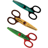 Fiskars kidzors pinking shears, 3 pieces 1 box
