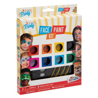 Creative Craft Group Schminkset, 9 couleurs