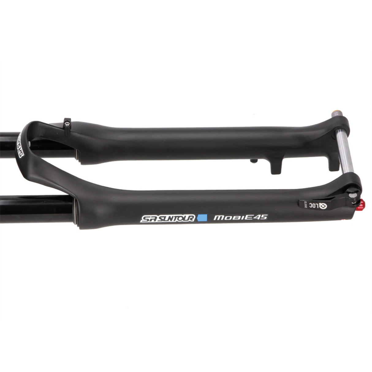 Srsuntour SR Suntour - fork mobie 45 lor ds coil 700c 100mm tapered 15mm black