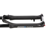 Srsuntour SR Suntour - fork mobie 45 lor ds coil 700c 100mm tapered 15mm black