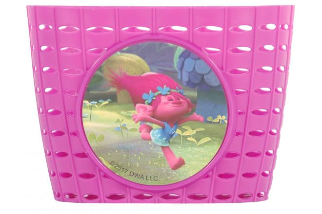 Volare kolesarska košara punky plastična roza