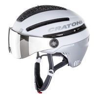 Cratoni Helm Pendler White Matt M-L