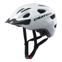 Capacete Cratoni C-Swift White Glossy Uni