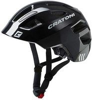 Cratoni Helm Maxster S-M Černý lesklý