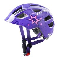 Crasoni Helm Maxser Star Purple glänzend S-m