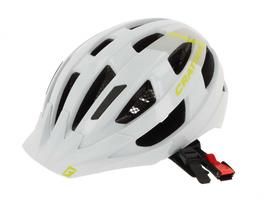 Kratoni Helm Velo-X-L White-Lime Glossy
