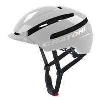 Cratoni Helmet C-Loom 2.0 Silverfrost Sna-S Sna-M Sna-M