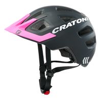 Cratoni Helm Maxster Pro Black-Pink Matt S-M