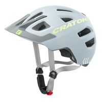 Cratoni Helm Maxster Pro Grey-Nonyllow Matt S-M