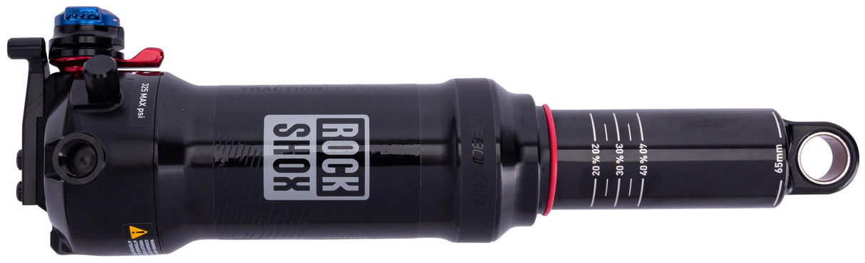 Rockshox rear shock rs del.nude rlc3 205 x 65mm