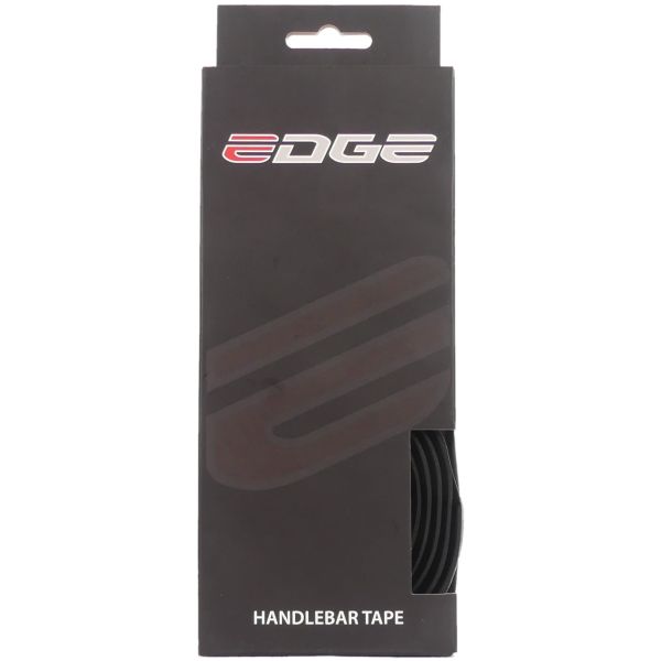 Edge carbon bar tape - black (2 pieces in a box)