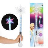Toi-Toys Ice Princess magic wand snowflake with light