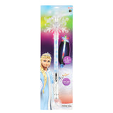Toi-Toys Ice Princess magic wand snowflake with light