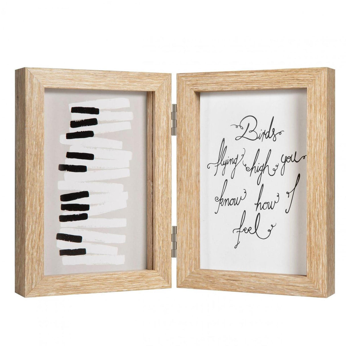 Henzo fotolijst piano tweeluik 10x15cm