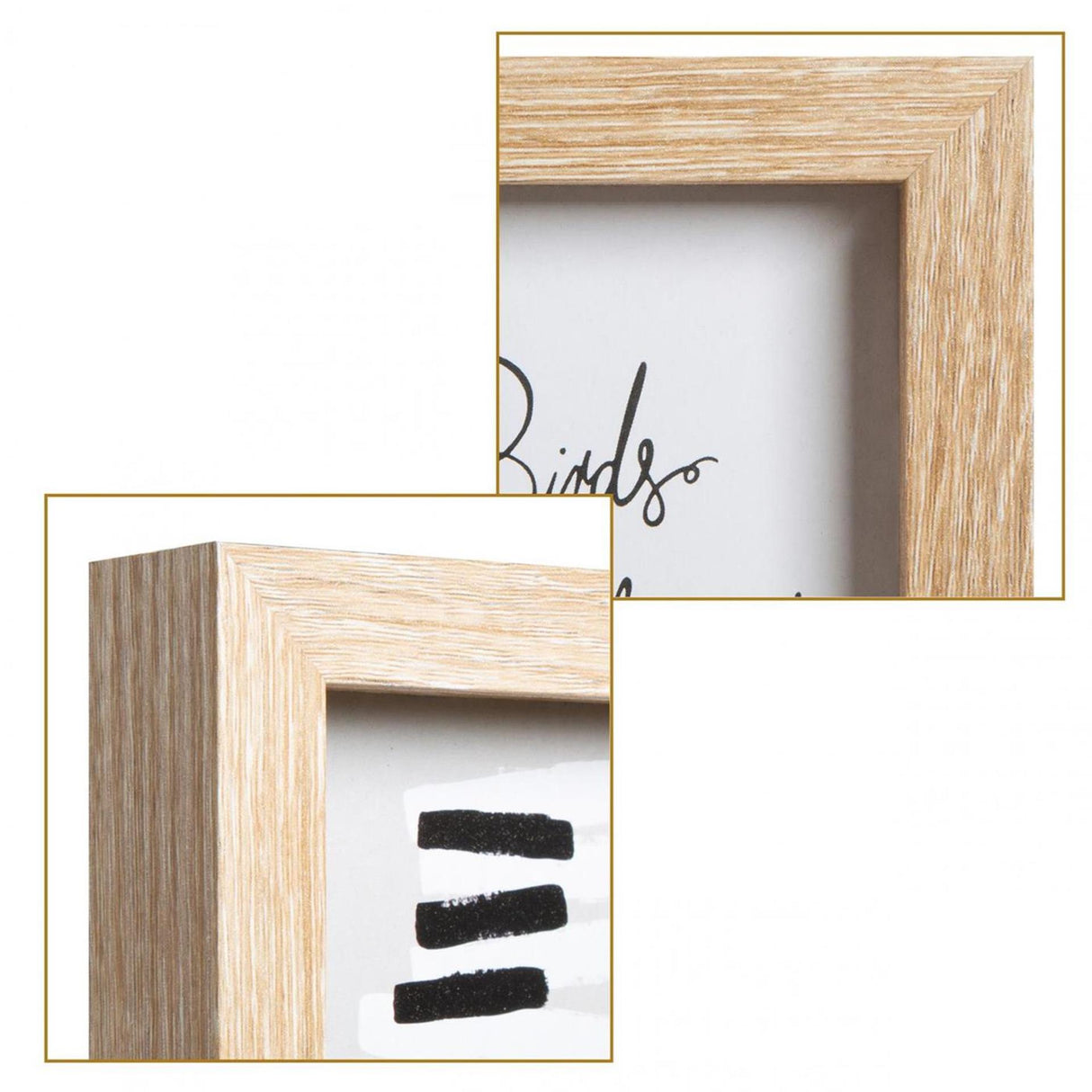 Henzo fotolijst piano tweeluik 10x15cm