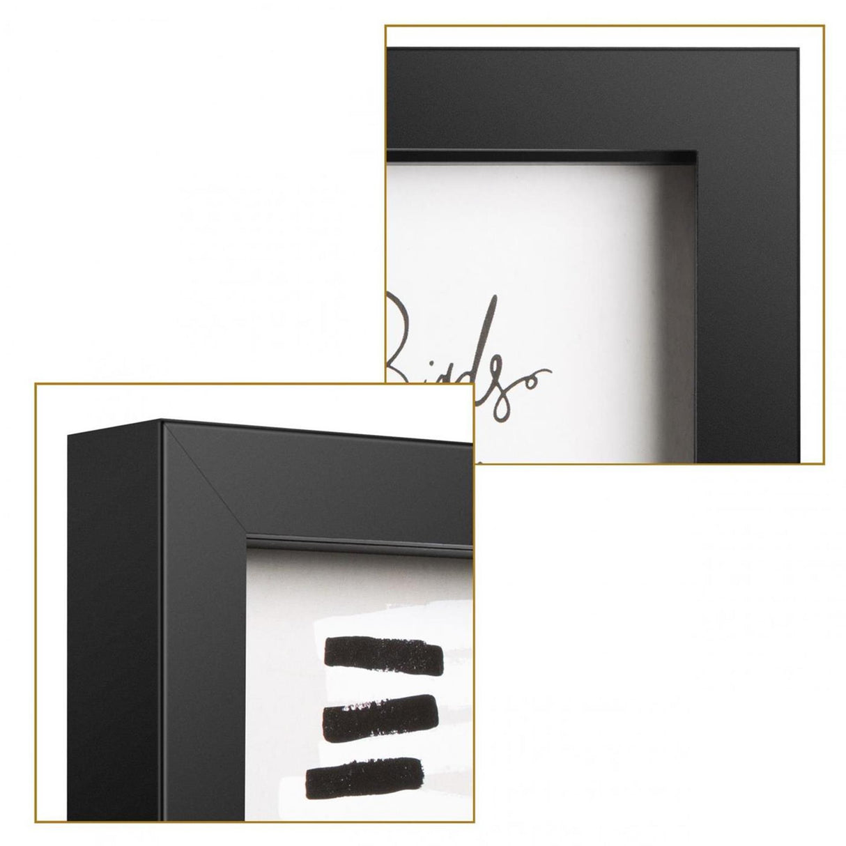 Henzo fotolijst piano tweeluik 13x18cm