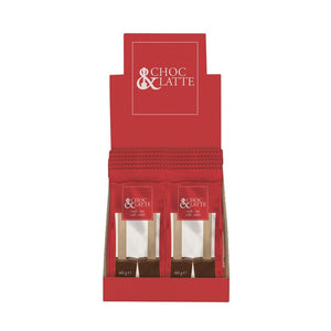 Hamlet šokoladinis latte pienas 2x30gr (12 vnt.)