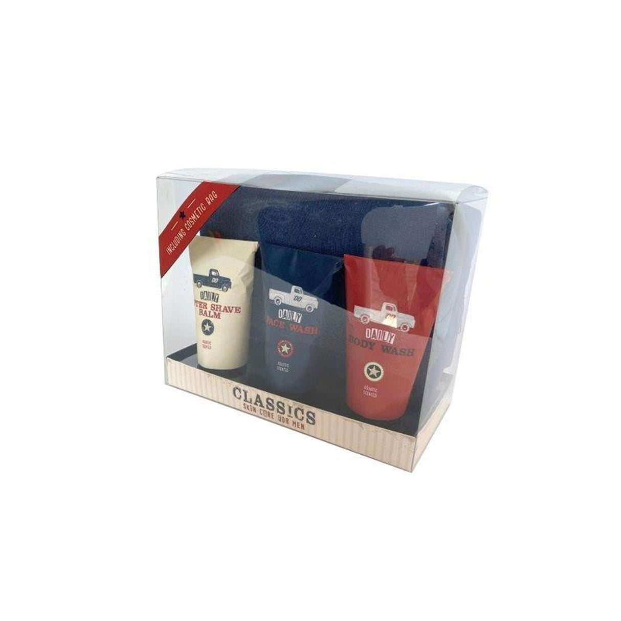 Conjunto de presente clássico Source Balance com bolsa de higiene