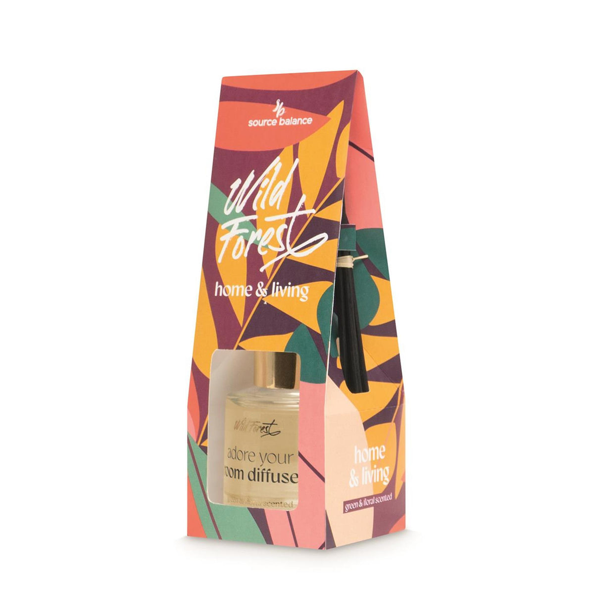 Cosydecor wild forest giftset geurstokjes